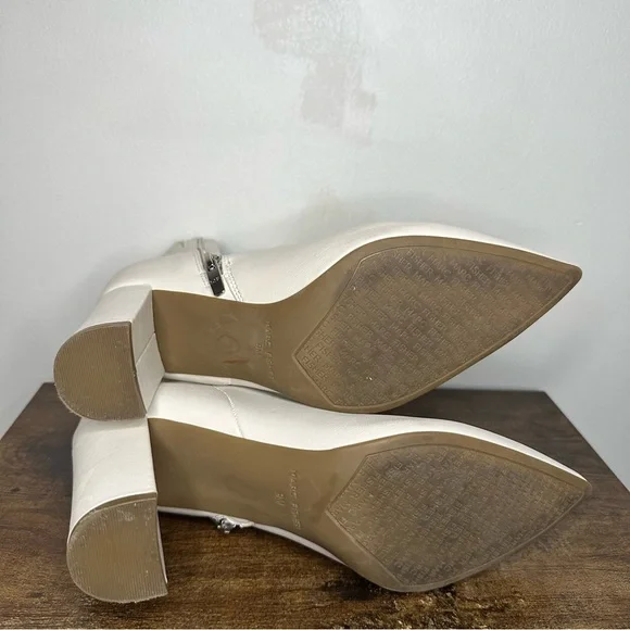 Marc Fisher Heeled Boot Pointed Toe - Granita Bootie - Picture 9 of 9